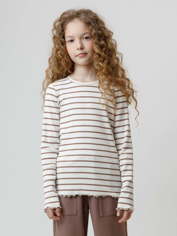 лонгслив (футболка дл.рукав) для дев